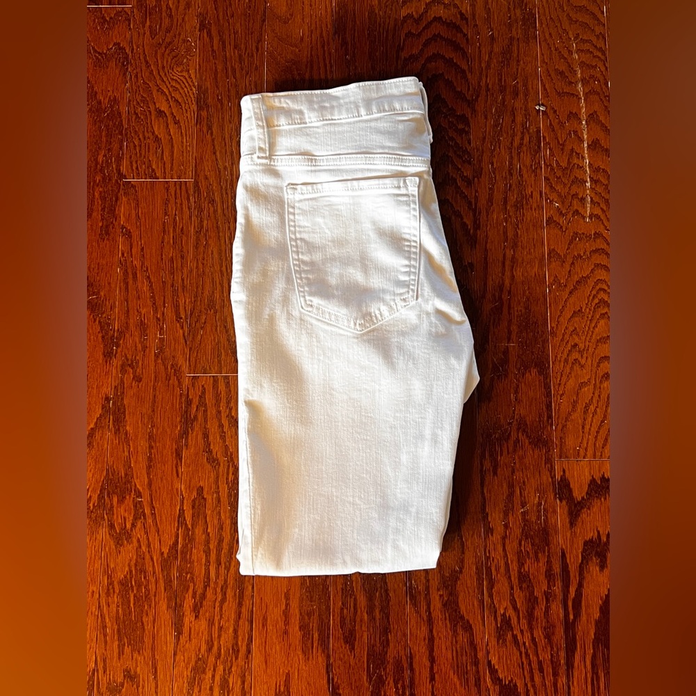 Banana Republic Women's White Skinny Jeans - Picture 2 of 11